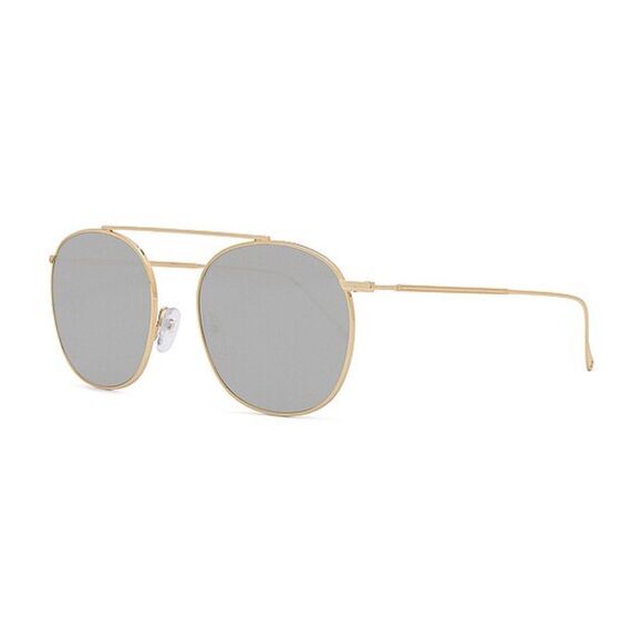 Illesteva sunglasses Mykonos II in Gold & Silver aviators Revolve - Picture 1 of 12